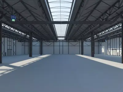 Warehouse 3 3D model