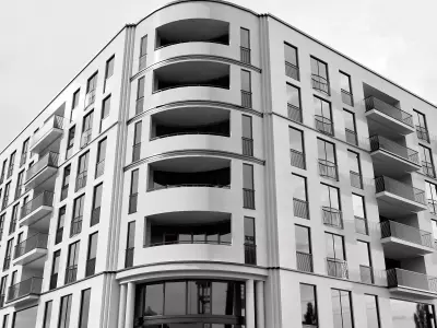 RESIDENTIAL BUILDING NO106 A 3D model