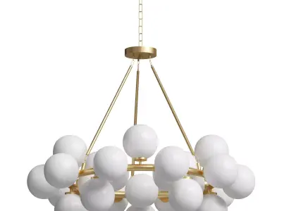 Arya Chandelier 3D model