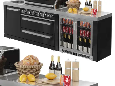 Everdure Neo Outdoor Kitchen 3D model