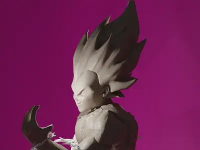vegueta ultra ego 3D print model
