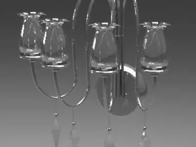 10 lamps  models pack 3D model