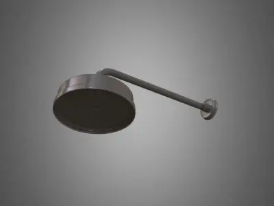 Bathroom shower 3D model purchase