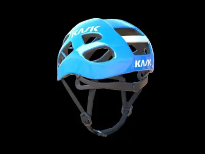 Kask Protone - Cycle helmet Low-poly 3D model