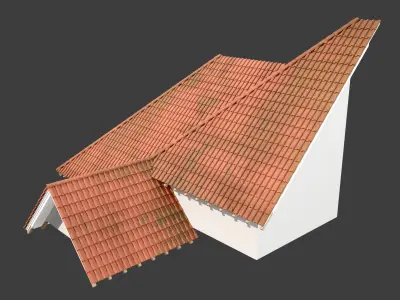 Realistic Roof Collections 23 3D model