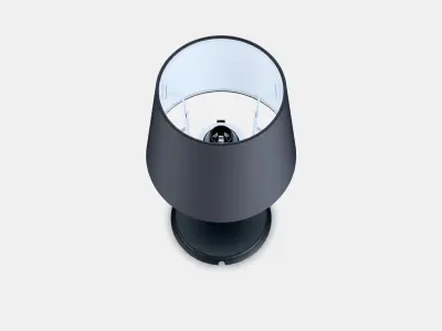 KINNAHULT Table lamp Low-poly 3D model