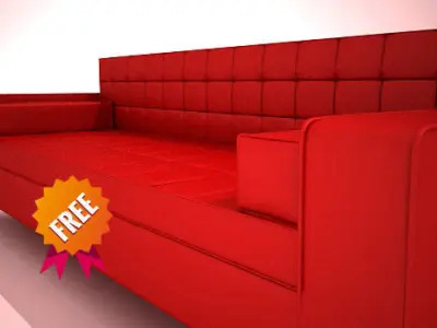 Sofa Spencer Gusmodern FSG001 Free 3D model