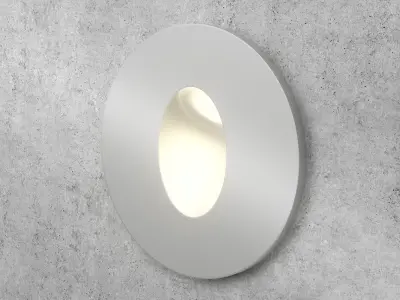 IT-717 Integrator Round Step Light LED Stair Light Free 3D model