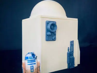 Tatooine Building Diorama 1 3D print model