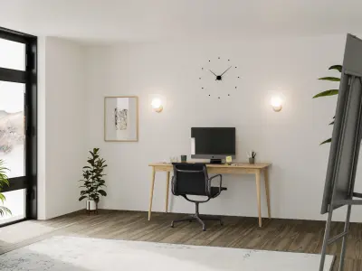 MADE - Vetro Light Wall Lamp 3D model