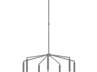 Appareil Chandelier By Kelly Wearstler 3D model