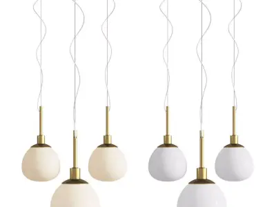 Suspension Light Erich Maytoni Modern 3D model