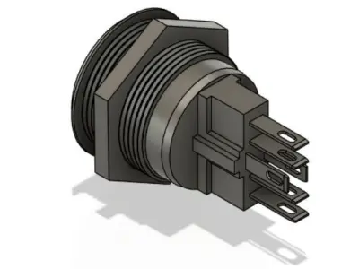 Power Switch 3D model