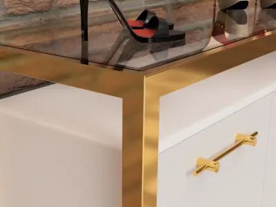 Shop Showcase Expositor 3D model