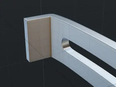 Handle 4 - Juliani Collection Italy 3D model