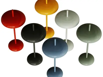 NEXIA Porte Table Lamp in 6 colors 3D model