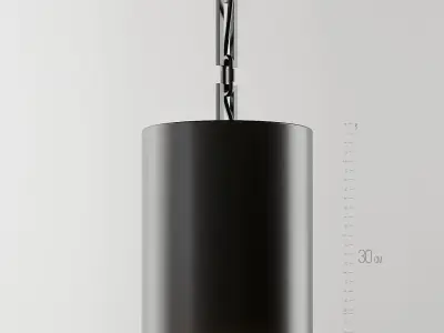 Alston Mini Pendant by Brian Patrick Flynn 3D model