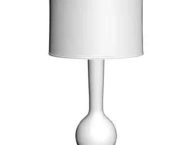 Lamp 01 3D model
