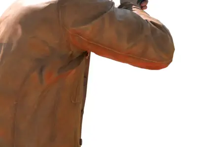 Russell Adler The Cold War Agent 3D print model