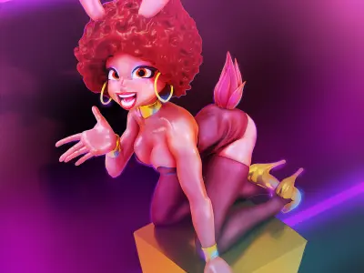 H Girl Premium Bundle for Daz3D and Poser 3D model