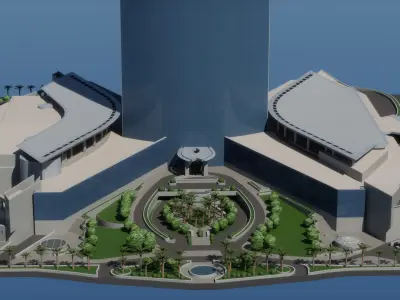  Kingdom Centre Tower Riyadh 