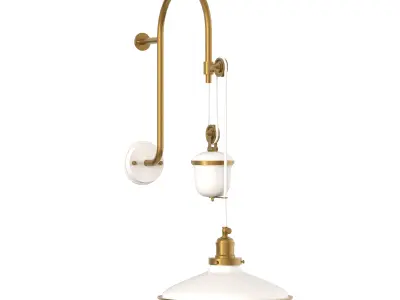 Counterweight sconce SKU 33868 Free 3D model