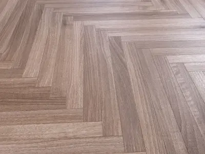 Parquet - Laminate - Wooden floor 3 in 1 Low-poly 3D model