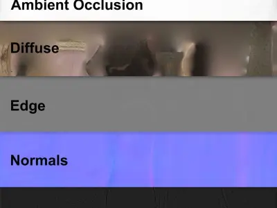 Light womens summer sandale  3D model