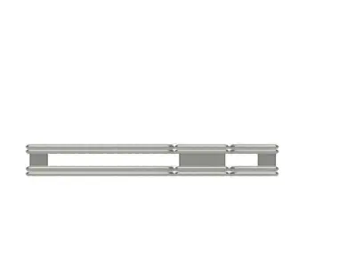 art deco inspired cross pendant stl files verified 3D print model