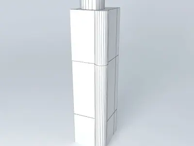 Fortune Garden 4 Free 3D model