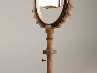 new york street light 3D model