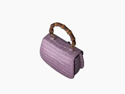 handbag-Gucci Low-poly 3D model