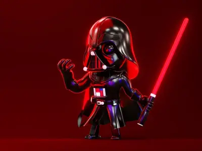 Darth Vader 3D model