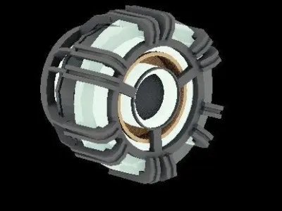 ARC Reactor 3D model buy