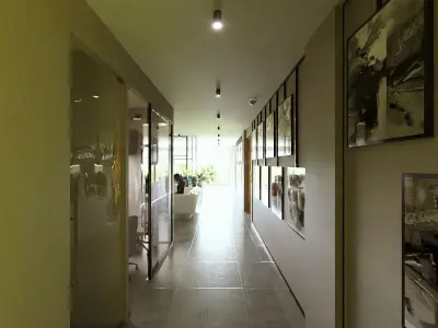 Coaching Center 3D model