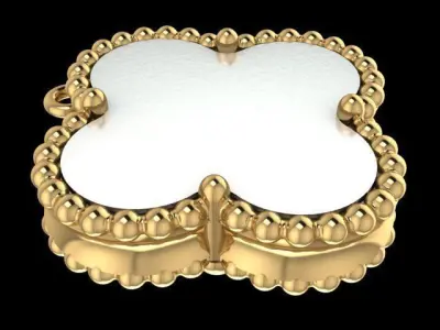 pendant fashion 3D print model