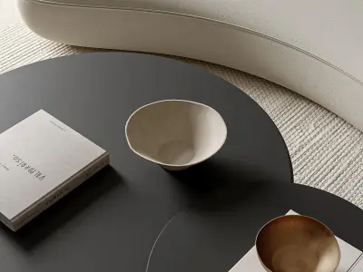 apartment interior scenes     3D model 23