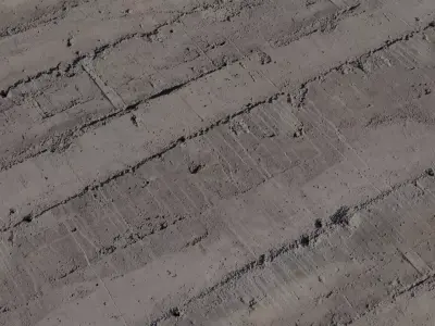 PBR Rough Board Formed Concrete  Texture