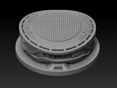 Allegiant Stadium Las Vegas 3D print model purchase