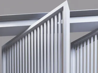 SUN SHADING SS-002 3D model