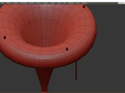 Delightfull Carter Low-poly 3D model