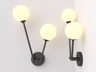 Kortellane Wall Light 3D model