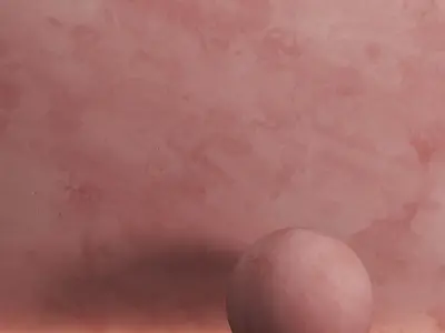 Decorative plaster03-PBR-Seamless Texture