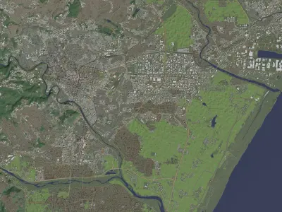 Sendai Japan - city and urban