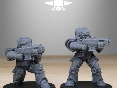 Socratis Light Reinforcement 3D print model