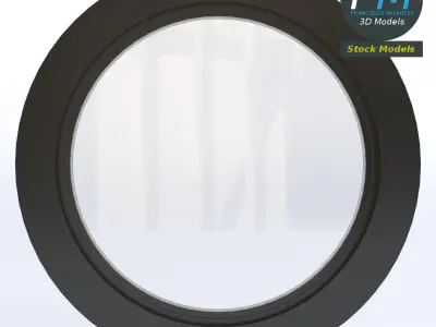 Porthole window 3D model
