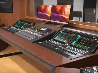  Sound Recording Equipment Table 