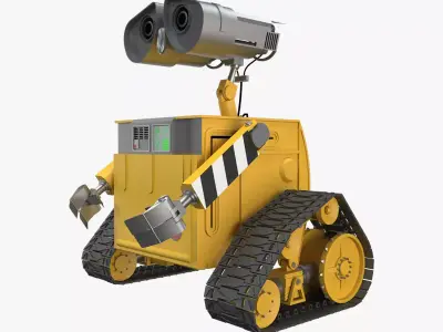 Wall-E - Droid - Robot 3D model