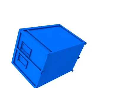CONSTRUCTION OFFICE -  container office 3D print model