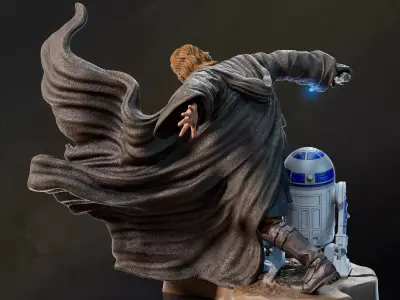 Anakin I Star Wars 3D print model